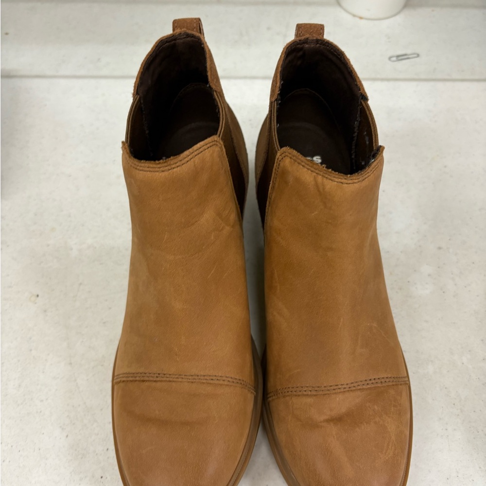 Sorel Brown Ankle Boots Versatile Suede Design